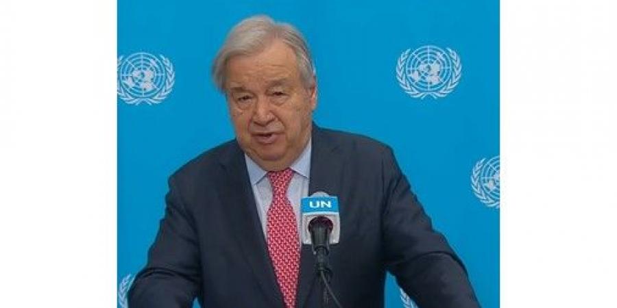 أمين عام الأمم المتحدة يشكل فريق عمل لتلبية الاحتياجات الإنسانية المرتبطة بمضيق «هرمز»