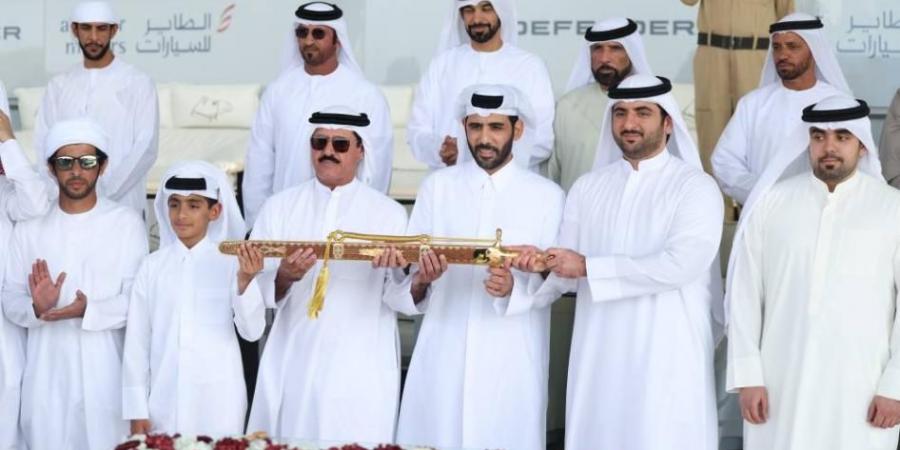 «ميادة» تخطف سيف «ختامي المرموم» وتفوز بـ5 ملايين درهم