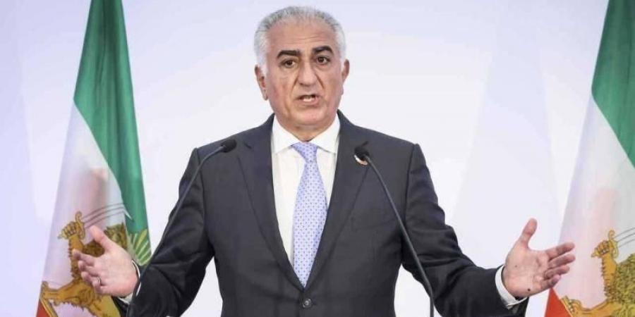 رضا بهلوي: معركتنا هي أن نتحرر من النظام في إيران