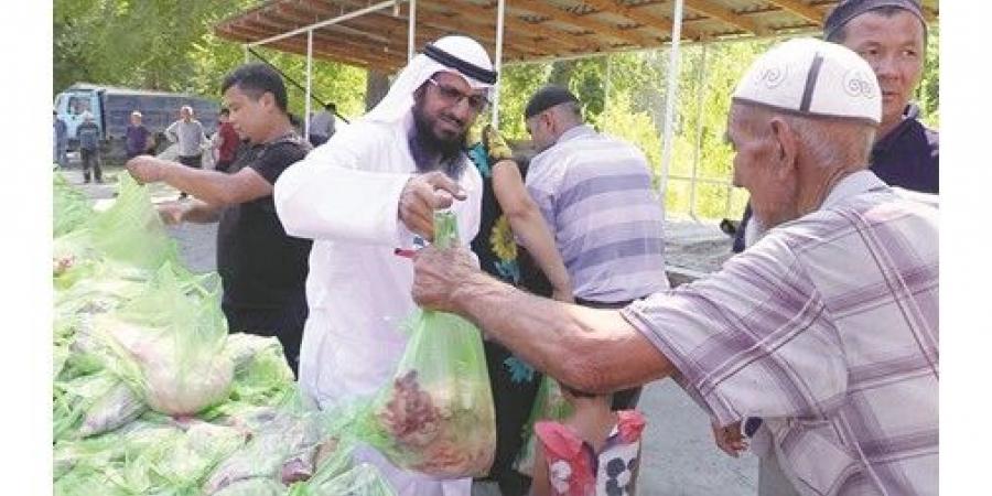 «الصفا الإنسانية» تُطلق مشروع الأضاحي تحت شعار «أضحيتك فرحة وقربة»