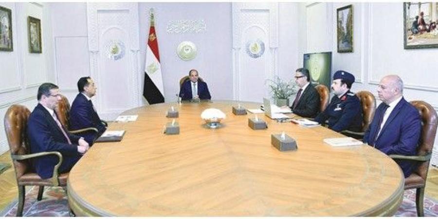 السيسي يشدد على ضرورة استخدام الدولة لآليات ضبط السوق لتفادي غلاء الأسعار