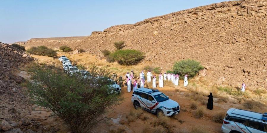 تدشين مسار كندة السياحي في محمية عروق بني معارض