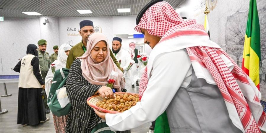 وزارة الحج والعمرة تعلن بدء وصول ضيوف الرحمن إلى المملكة لأداء فريضة الحج