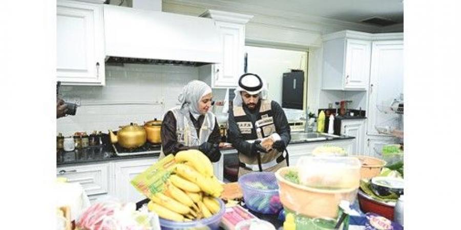 «الغذاء والتغذية»: إتلاف 36.540 كغم أغذية غير صالحة خلال شهري مارس وأبريل