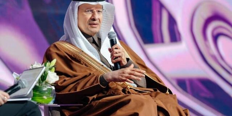 وزير الطاقة: السعودية ملتزمة بالحوار الشامل لسد الفجوات بين واقع الطاقة المتباين