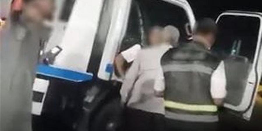 ضبط متهمين افتعلوا مشادة مع حملة مرورية بالبدرشين وتصوير واقعة مزيفة