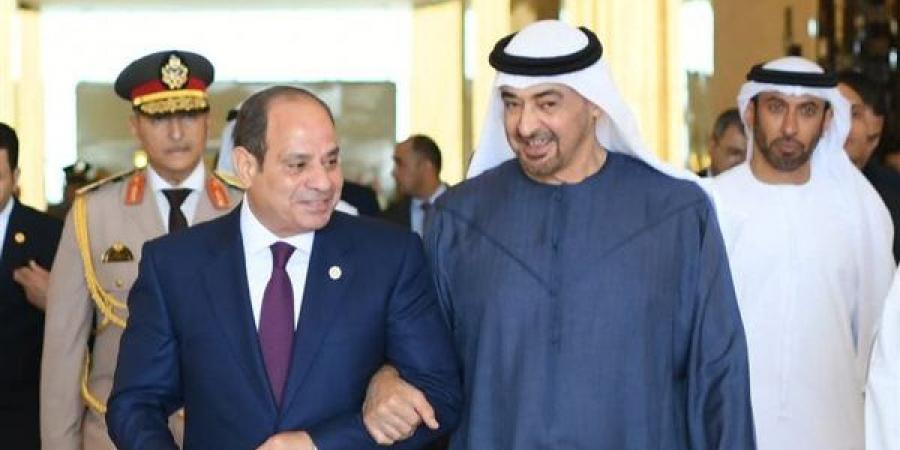 مصر والإمارات تتوافقان على أهمية التنسيق للحفاظ على أمن ومصالح الدول العربية