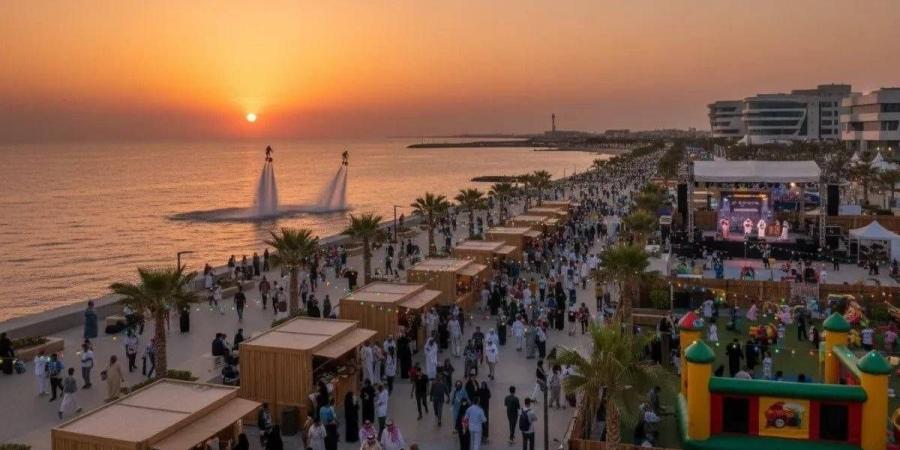 «حكايات ينبع 2026 » تنقل أجواء كأس العالم إلى الواجهة البحرية