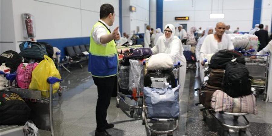 مطار القاهرة الدولي يختتم موسم الحج باستقبال أكثر من 65 ألف حاج