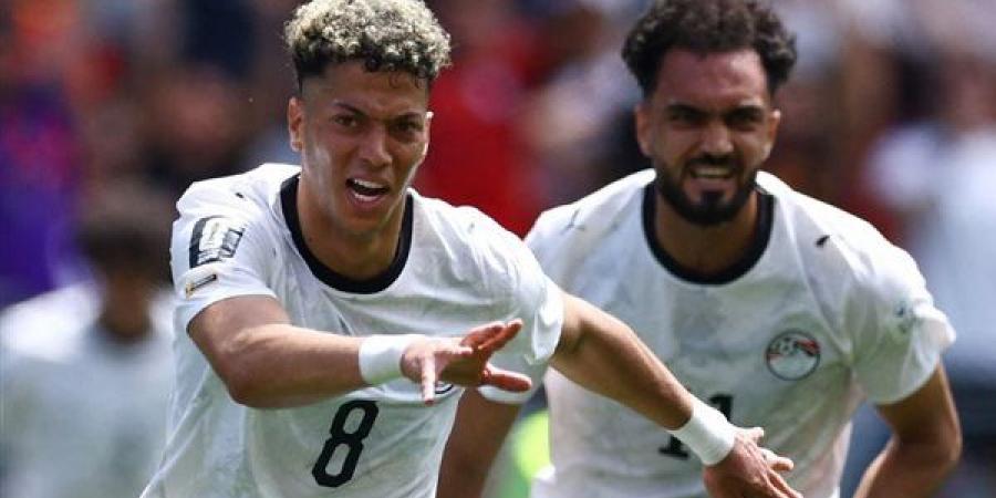 إمام عاشور يتوج كأفضل لاعب في مباراة منتخب مصر وبلجيكا