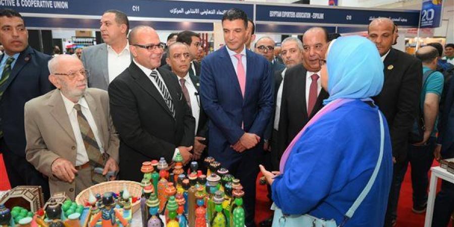 افتتاح "تكنوبرنت الدولي 2026" بمشاركة دولية واسعة وإطلاق معرض "ديارنا"