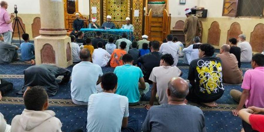 أوقاف الإسماعيلية تنظم احتفالات دعوية بالإدارات الفرعية
