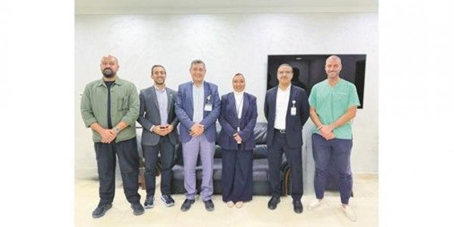 تدشين أول عيادة مشتركة لمتابعة المضاعفات الجلدية لدى مرضى سرطان الرئة