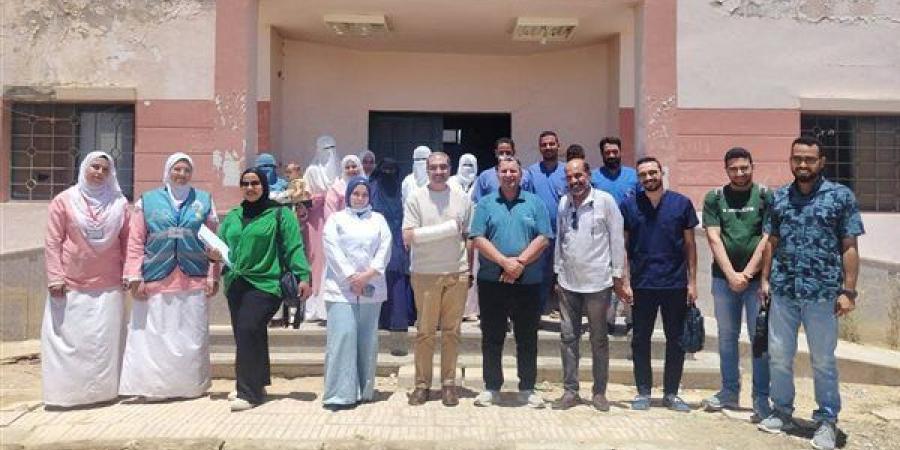 معلومات الوزراء يختتم تقييم مبادرة الألف يوم الذهبية بالوادي الجديد