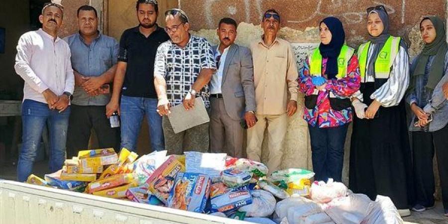 ضبط 260 كيلو لحوم ودواجن وأسماك غير صالحة للاستهلاك بسوهاج