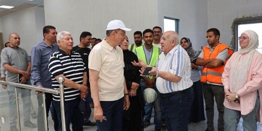 سوق الحبشي الحضاري بالمنيا يقترب من الافتتاح الرسمي