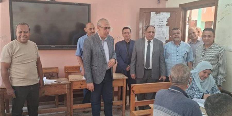 انتهاء أعمال تصحيح امتحانات الشهادة الإعدادية بالقليوبية تمهيدا لإعلان النتيجة
