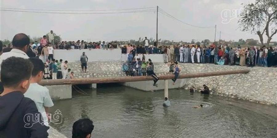 هربا من حرارة الجو، مصرع طالبين غرقا أثناء السباحة في نيل الشرقية