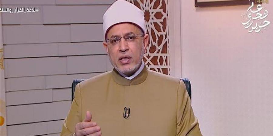 رئيس جامعة الأزهر يبرز جماليات الكناية في قوله تعالى «وحملناه على ذات ألواح ودسر» (فيديو)