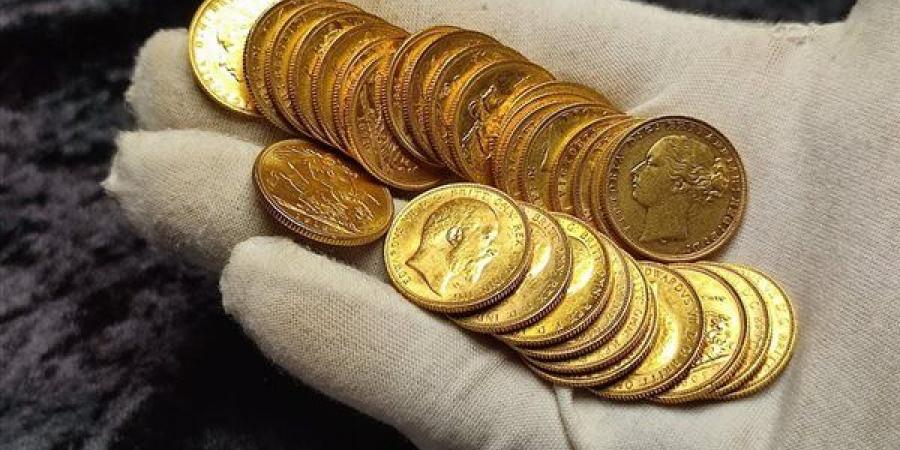 1050 جنيها تراجعا في سعر الجنيه الذهب والخسائر تضرب الصاغة