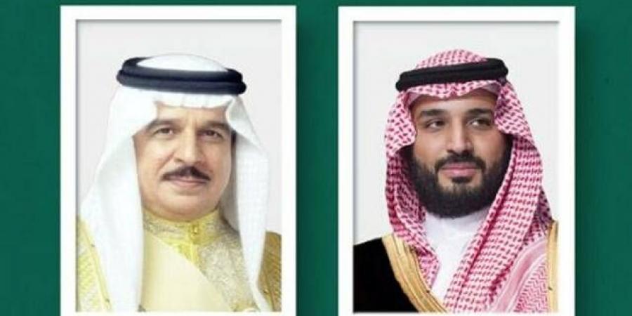 ولي العهد السعودي وملك البحرين يبحثان تطورات الأوضاع الإقليمية