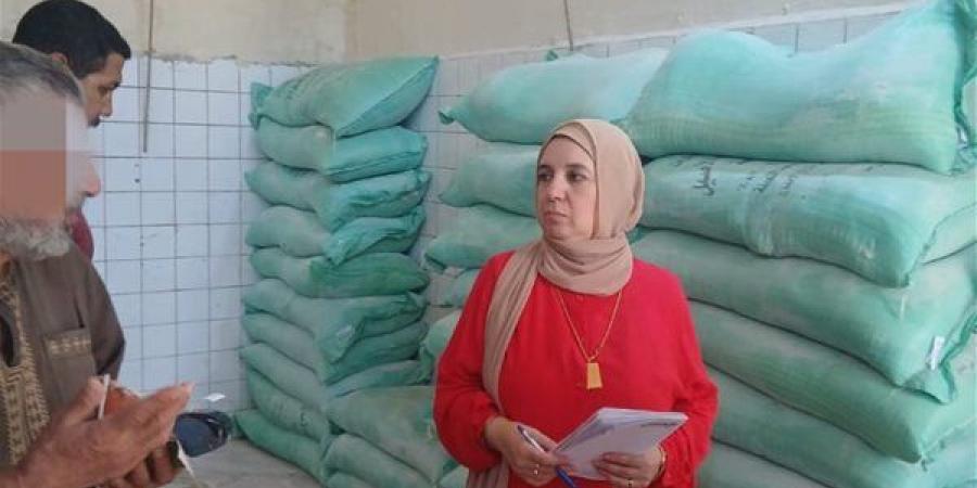 ضبط طن دقيق بلدي مدعم بمخبزين قبل بيعه في السوق السوداء بالإسماعيلية
