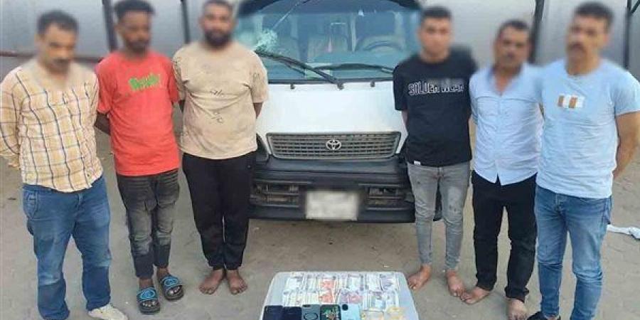ضبط تشكيل عصابي انتحل صفة رجال شرطة للاستيلاء على أموال تاجر بالقاهرة