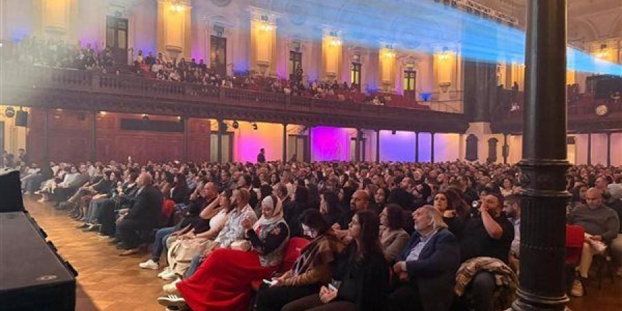 راعي مصر تنظم حفل ستاند أب كوميدي لمينا نادر في سيدني لدعم الطلاب والأرامل والأيتام بمصر (فيديو وصور)
