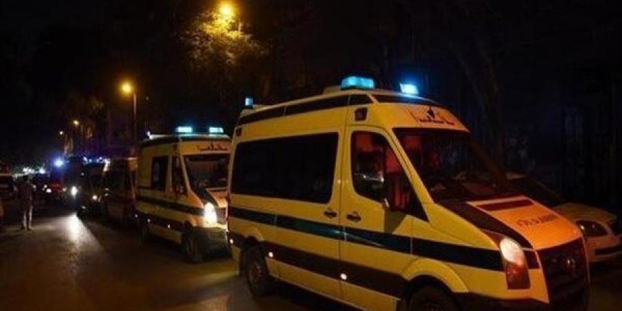 إصابة 7 أشخاص في حادث انقلاب سيارة ملاكي بصحراوي القاهرة - الإسكندرية