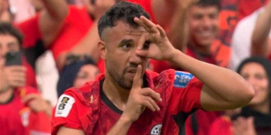 تريزيجيه يسجل الهدف الثالث لمنتخب مصر في شباك نيوزيلندا