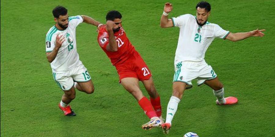 نتيجة مباراة الجزائر والأردن بعد مرور 30 دقيقة في كأس العالم 2026