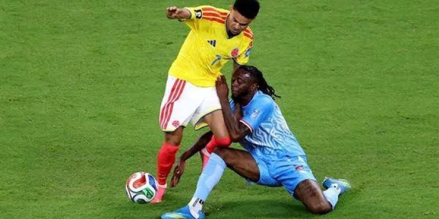 كولومبيا تتقدم على الكونغو الديمقراطية بهدف في الدقيقة 76 (فيديو)