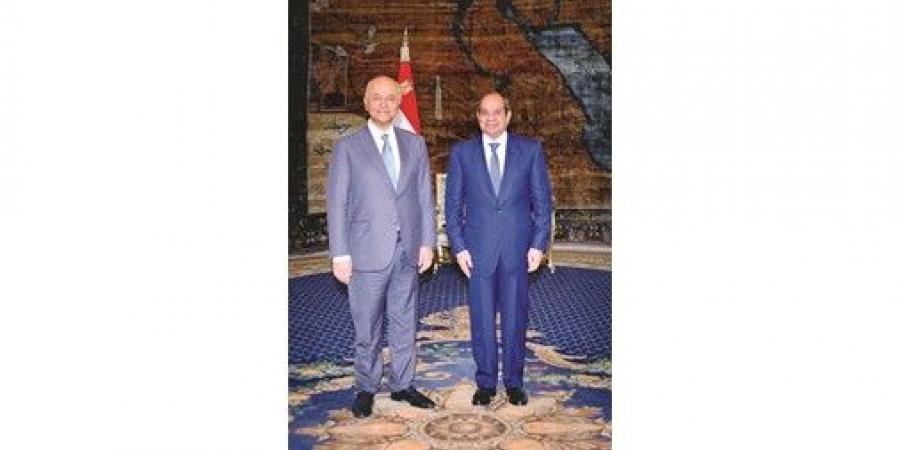 السيسي للمفوض الأممي لشؤون اللاجئين: مصر لم تستخدم يوما قضية اللاجئين لتحقيق أهداف سياسية