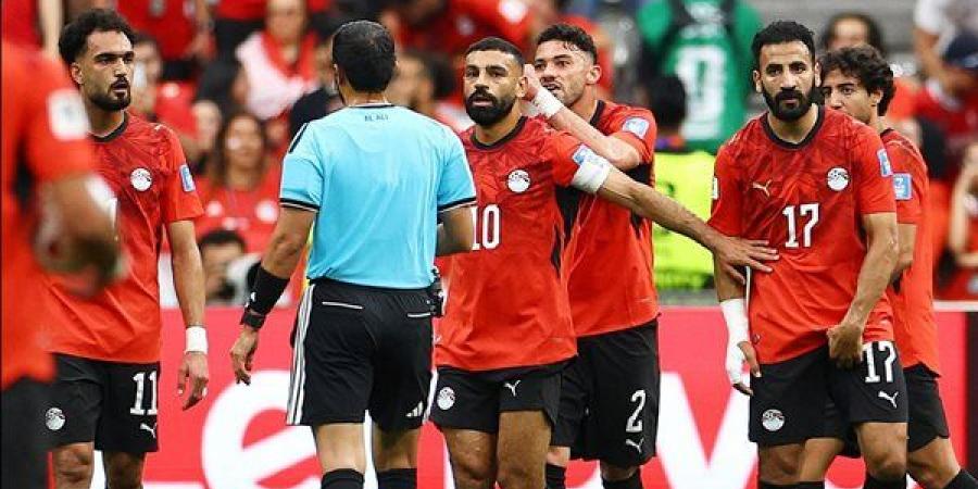 منتخب مصر يواجه إيران بحثا عن الصدارة والتأهل في كأس العالم