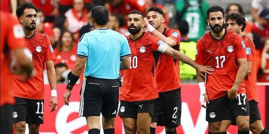 موعد مباراة منتخب مصر وأستراليا في دور الـ 32 بكأس العالم والقنوات الناقلة