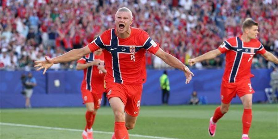 هالاند يقود هجوم النرويج أمام كوت ديفوار في دور الـ32 لكأس العالم