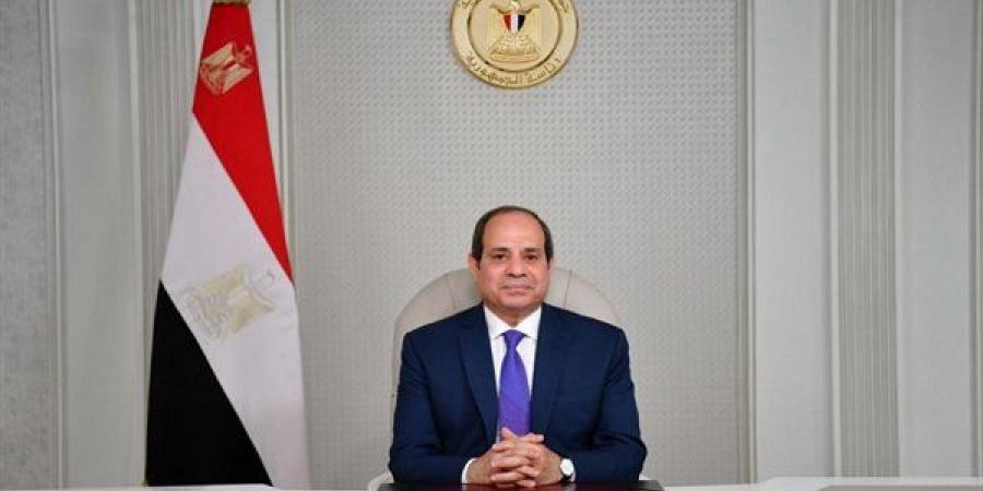 السيسي يهنئ الشعب المصري بالذكرى الـ 13 لثورة 30 يونيو