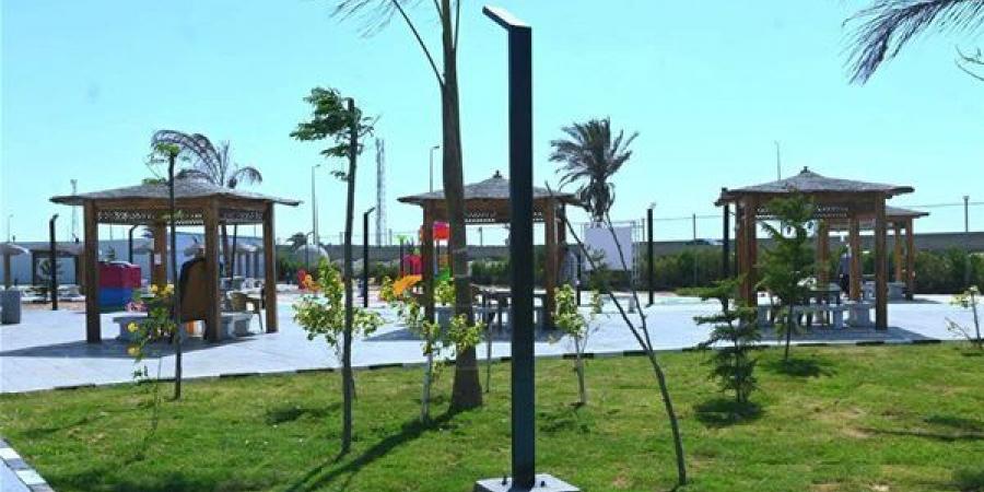 محافظ البحيرة: تطوير غير مسبوق للحدائق والمتنزهات العامة لتعزيز جودة الحياة للمواطنين (صور)