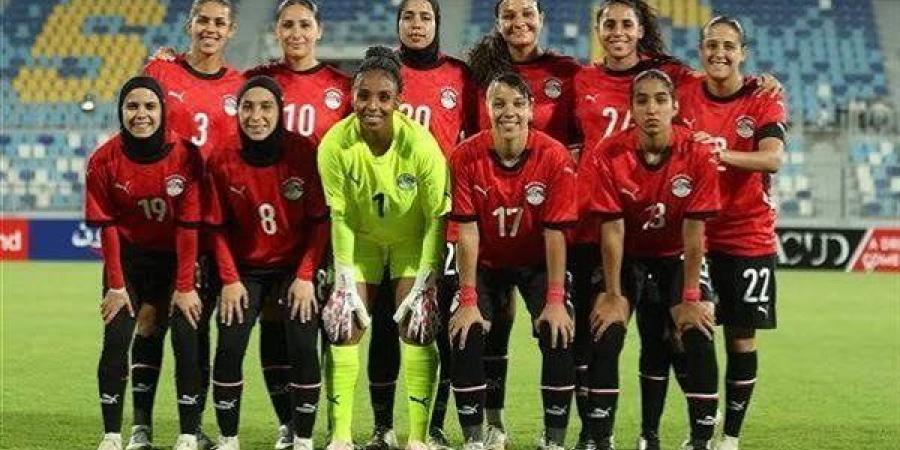 قائمة منتخب مصر للكرة النسائية لمعسكر يوليو استعدادًا لأمم أفريقيا