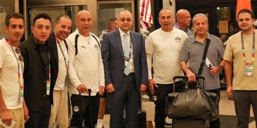 كأس العالم، قنصل مصر في هيوستن يستقبل بعثة المنتخب