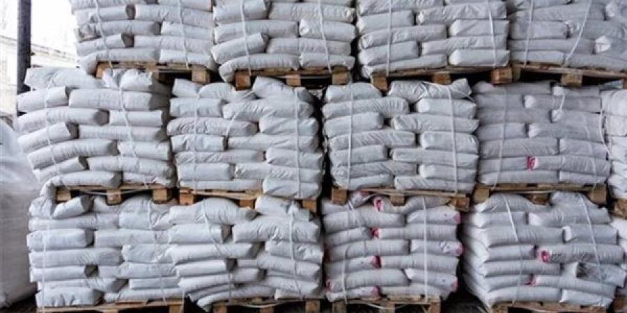 أسعار الجبس في سوق مواد البناء مساء اليوم الأربعاء