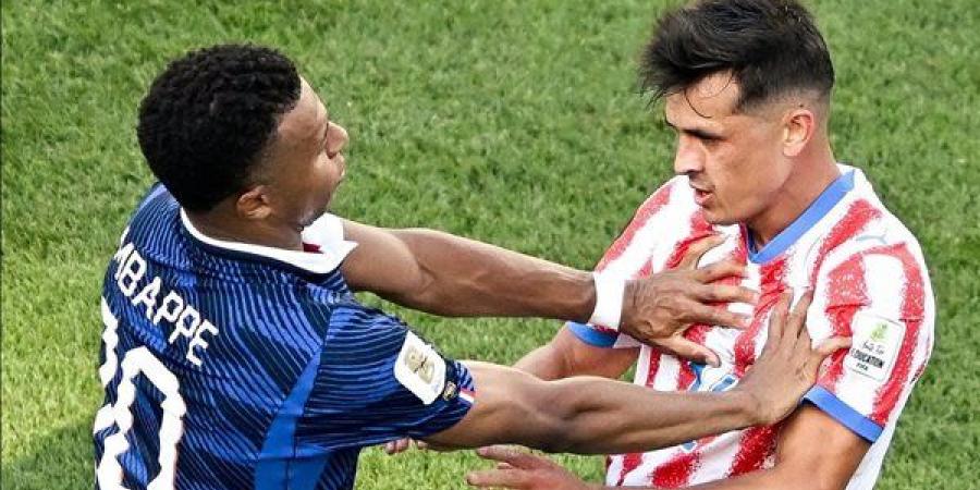مبابي يرد على باراجواي: لا مشكلة في "اللعب القذر" من أجل الفوز