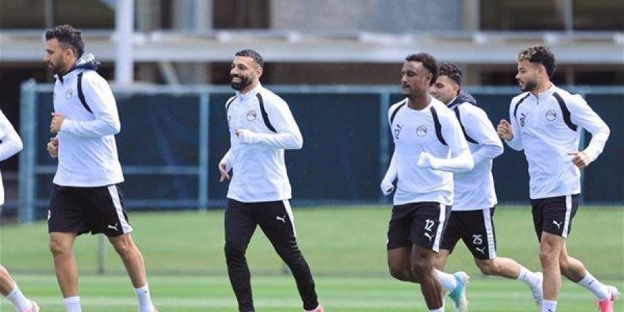 المران الأخير لمنتخب مصر استعدادًا لموقعة الأرجنتين في كأس العالم (بث مباشر)