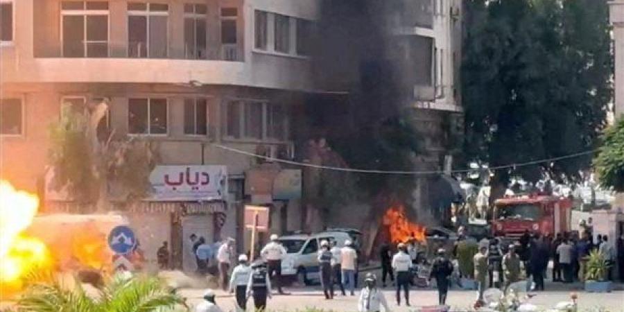انفجارات دمشق، الداخلية السورية: القنبلتان بدائيتان ولم يشكلا خطرا على ماكرون