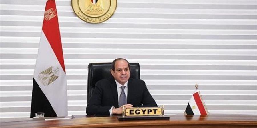 السيسي: عناصر الحماية المدنية موجودة في مختلف المحافظات ونوفر الدعم لمواجهة الكوارث