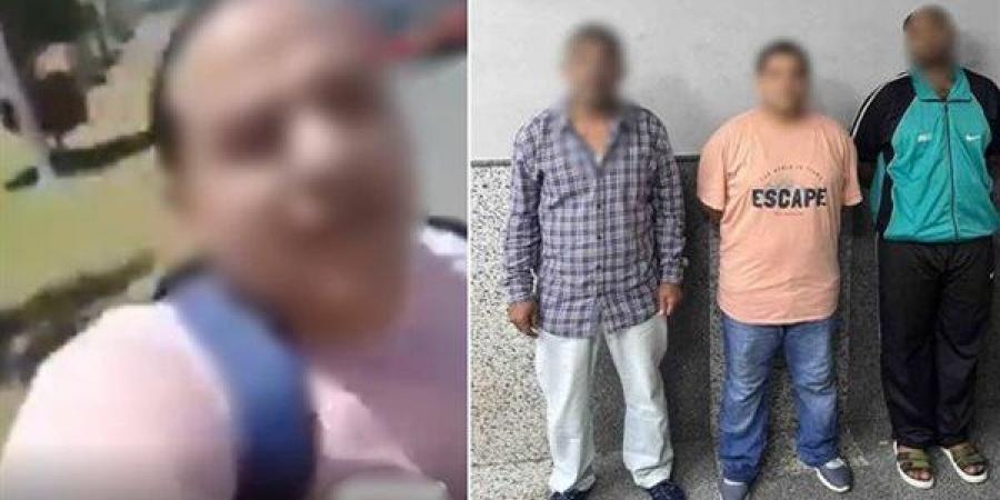 "الحقوني ياناس أبويا عايز يموتني"، كواليس فيديو اتهام أب بمحاولة دهس ابنه بالشيخ زايد