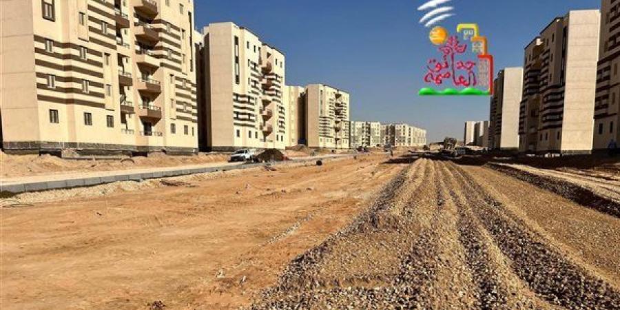 معدلات تنفيذ شقق الإسكان الأخضر وسكن لكل المصريين