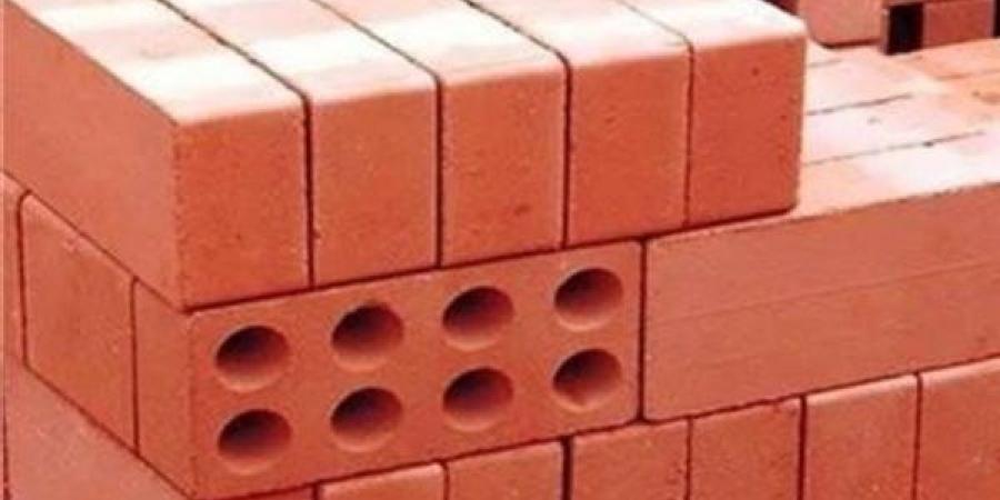 أسعار الطوب الأحمر في سوق مواد البناء اليوم الأربعاء