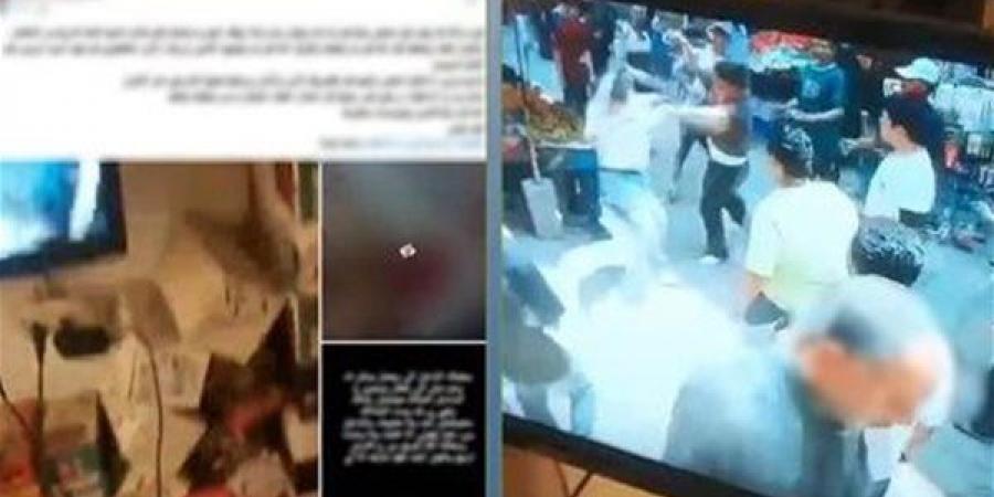 القبض على عاطل متهم بالتعدي على طالب في الوراق (فيديو)