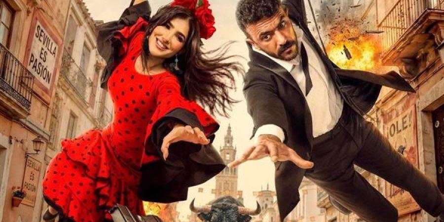 تجهيزات خاصة لعرض فيلم "شمشون ودليلة" بحضور أحمد العوضي ومي عمر